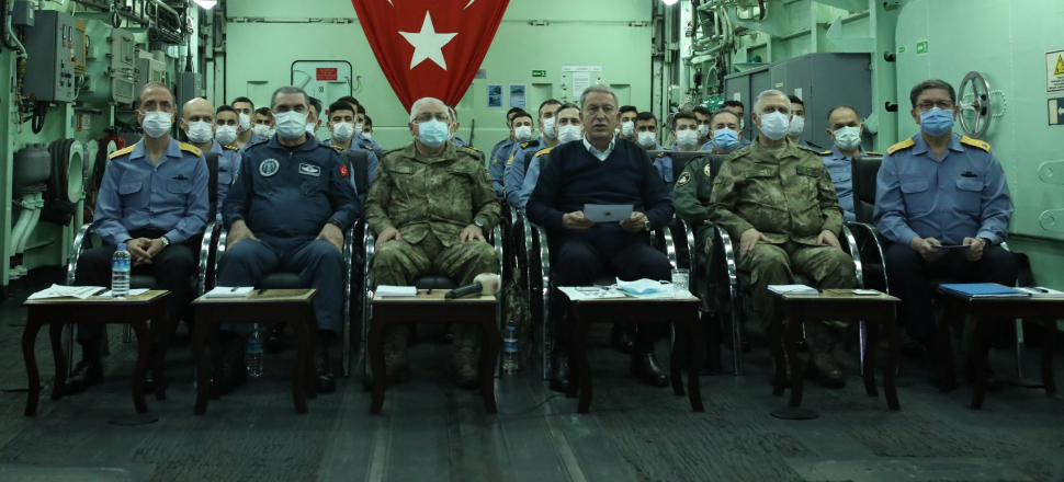 Akar'dan Mısır'a kıta sahanlığı mesajı