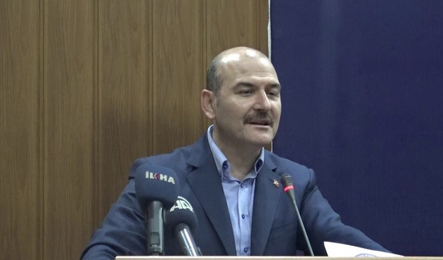 İçişleri Bakanı Süleyman Soylu'dan flaş terör açıklaması