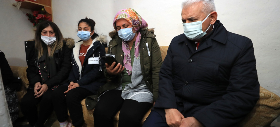 Erdoğan'dan şehit ailesine telefon