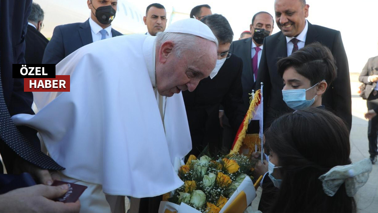 Kürt siyasetçiden Papa'ya Öcalan mektubu
