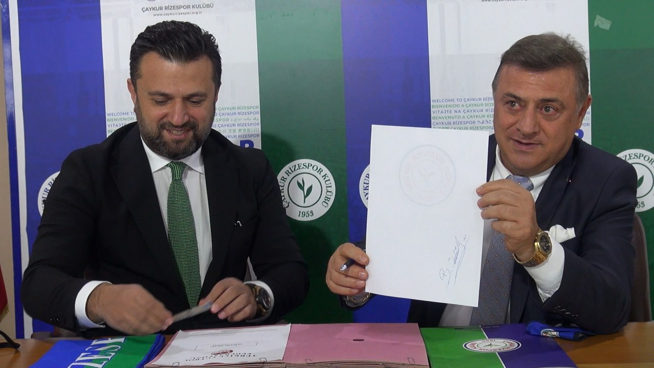 Bülent Uygun boş sözleşmeye imza attı