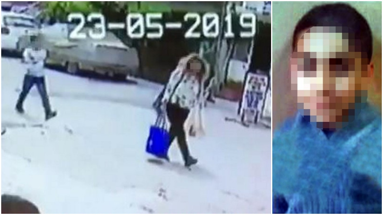 Kadınların kabusu olan "gölge" çocuk çıktı