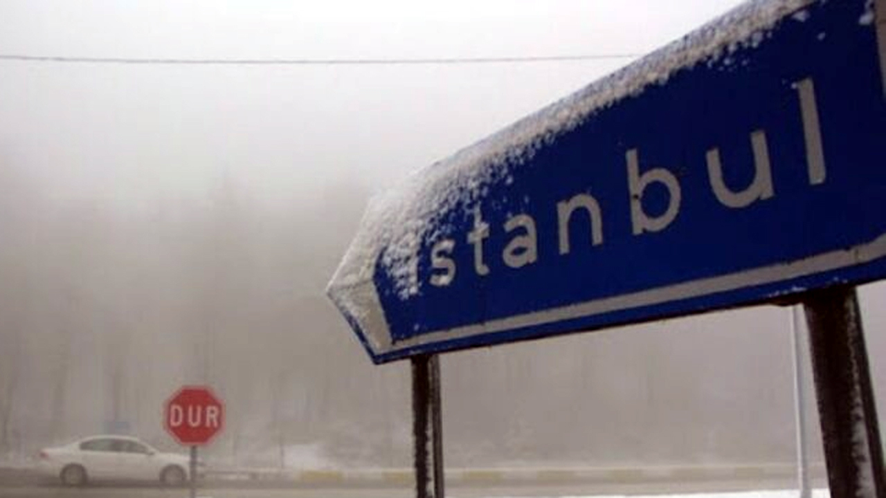 Marmara için buzlanma ve don uyarısı