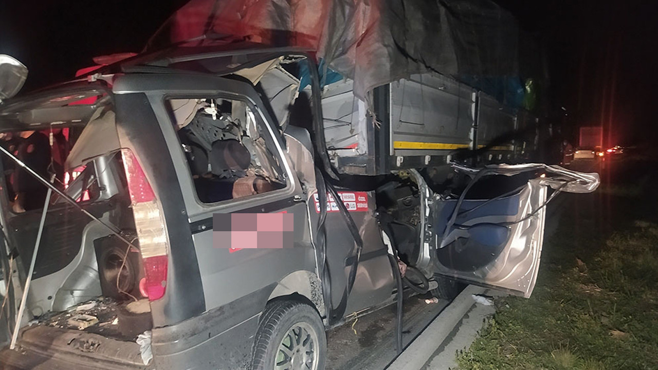 Adana'da feci kaza: 3 ölü