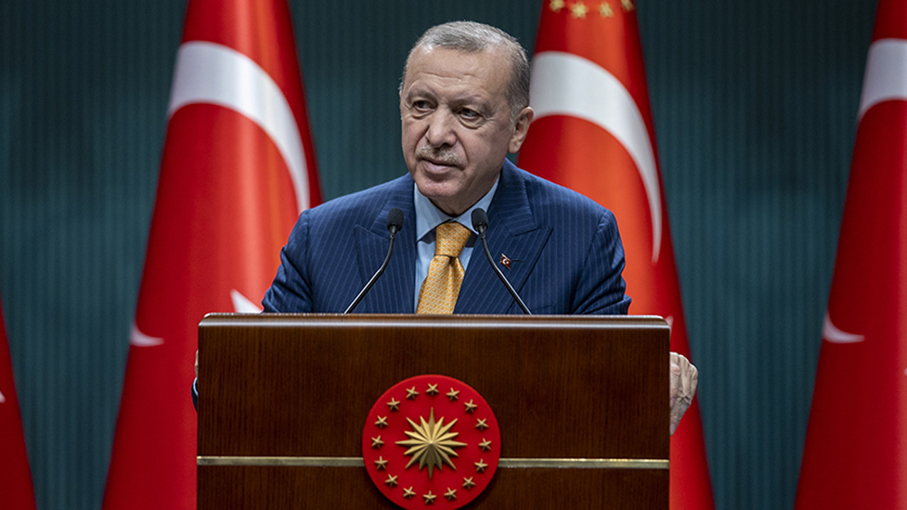 Cumhurbaşkanı Erdoğan'dan 8 Mart Dünya Kadınlar Günü mesajı