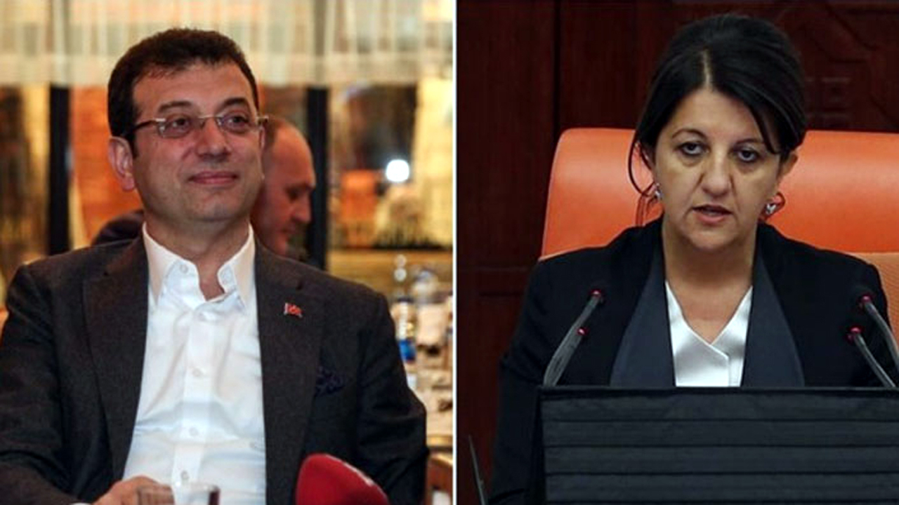 İYİ Parti'den İmamoğlu'na 'Pervin Buldan' tepkisi