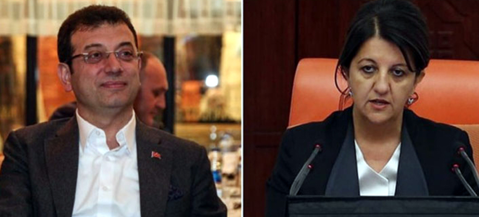 İYİ Parti'den İmamoğlu'na 'Pervin Buldan' tepkisi