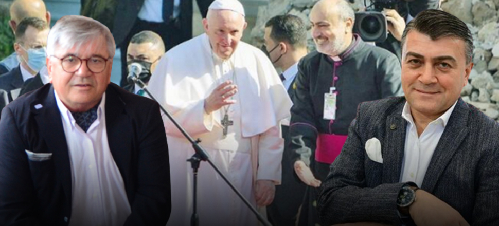 PAPA’NIN IRAK ZİYARETİNİN PERDE ARKASI!