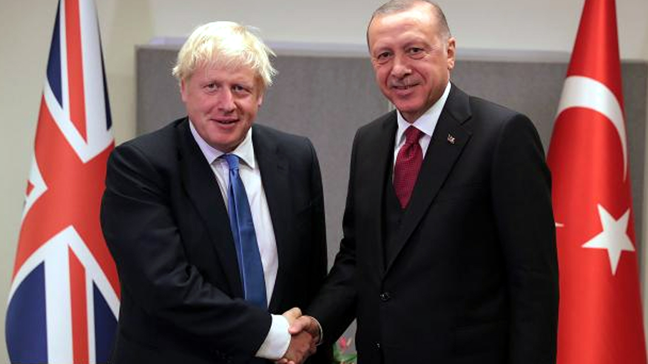 İngiltere Başbakanı Boris Johnson PKK'yı kınadı