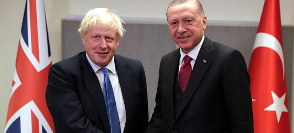 İngiltere Başbakanı Boris Johnson PKK'yı kınadı