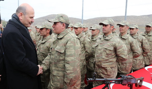 PKK'nın şehir yapılanması tamamen çökertildi!