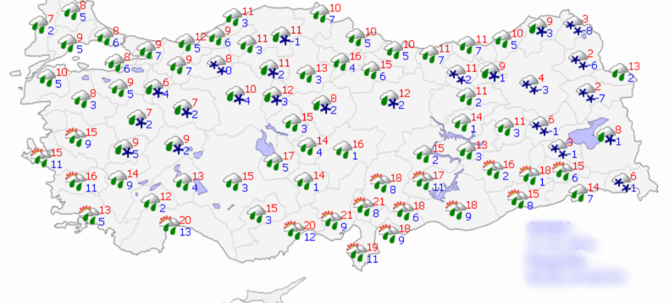 Türkiye'de damla düşmeyen yer kalmayacak