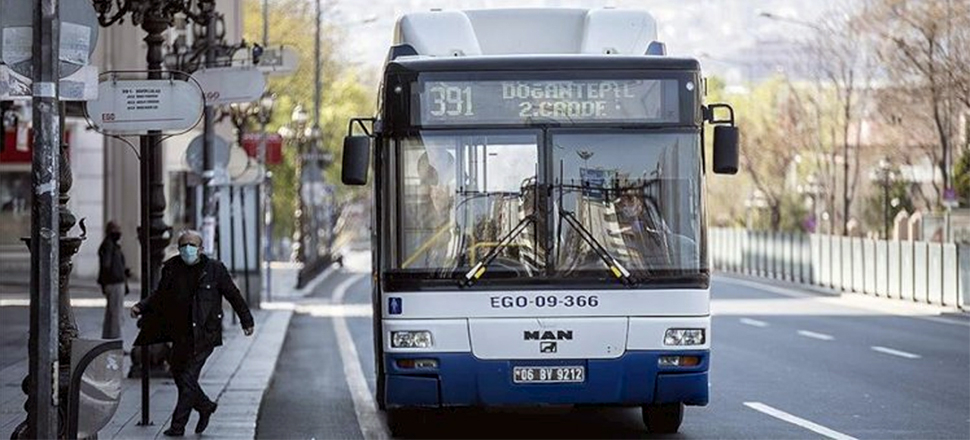 Ankara'da toplu ulaşımda HES kodu zorunluluğu