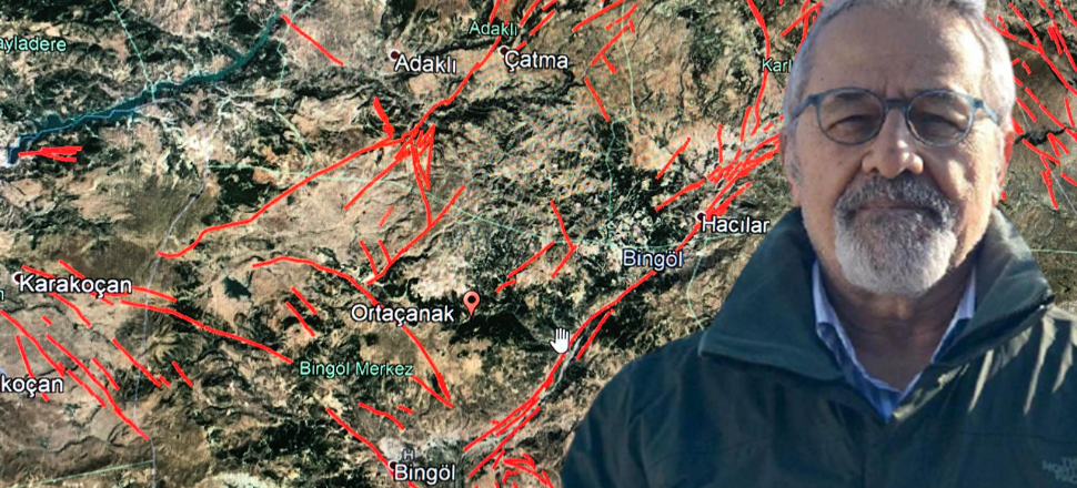 Bingöl'de 7 büyüklüğünde deprem bekleniyor