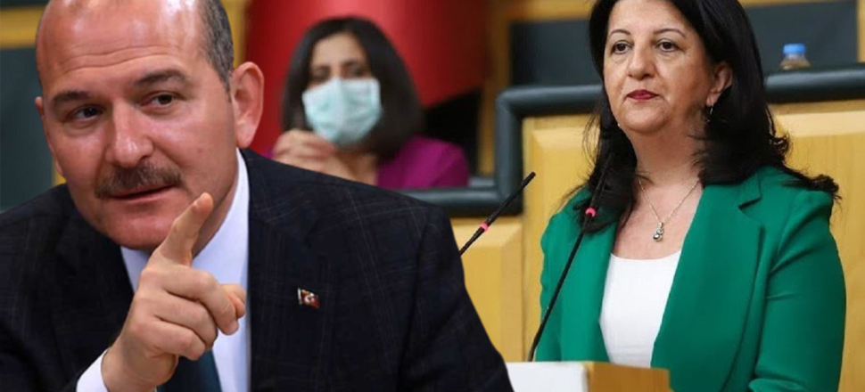 Bakan Soylu'dan Pervin Buldan paylaşımı
