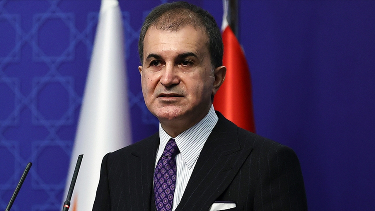 Ömer Çelik: 'Bunları not ediyoruz ve karşılığını sahada vereceğiz'