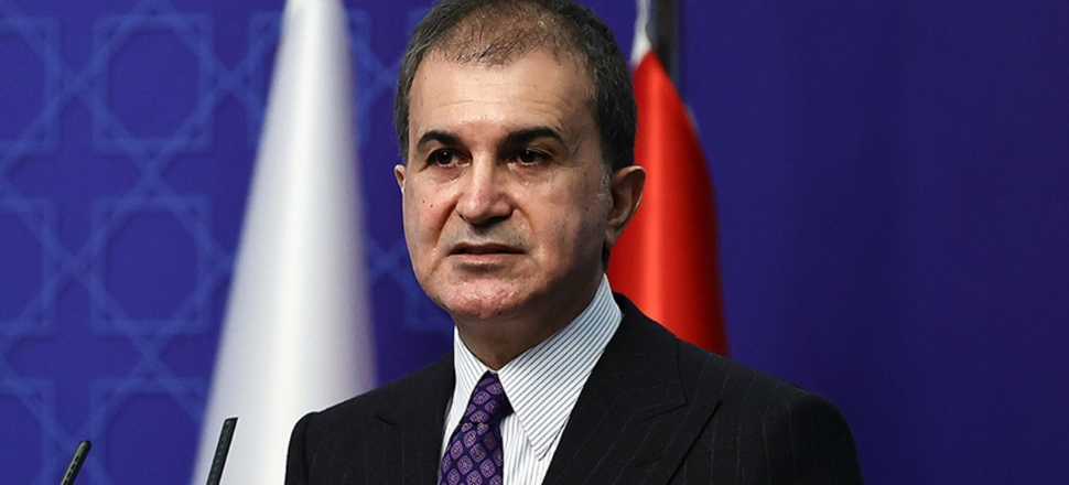 Ömer Çelik: 'Bunları not ediyoruz ve karşılığını sahada vereceğiz'