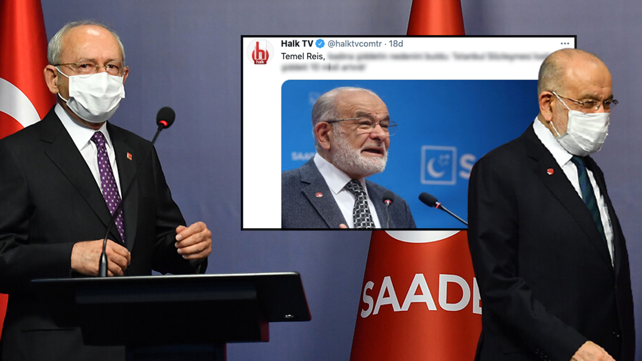 Karamollaoğlu gözlerine inanamayacak!