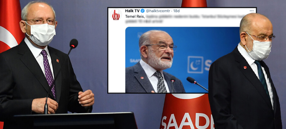 Karamollaoğlu gözlerine inanamayacak!