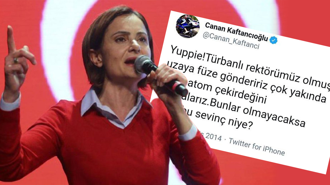 Kaftancıoğlu'nun 'başörtüsü' duyarı göz yaşarttı!