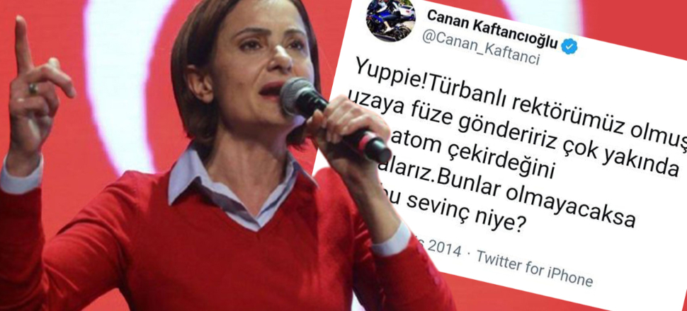 Kaftancıoğlu'nun 'başörtüsü' duyarı göz yaşarttı!