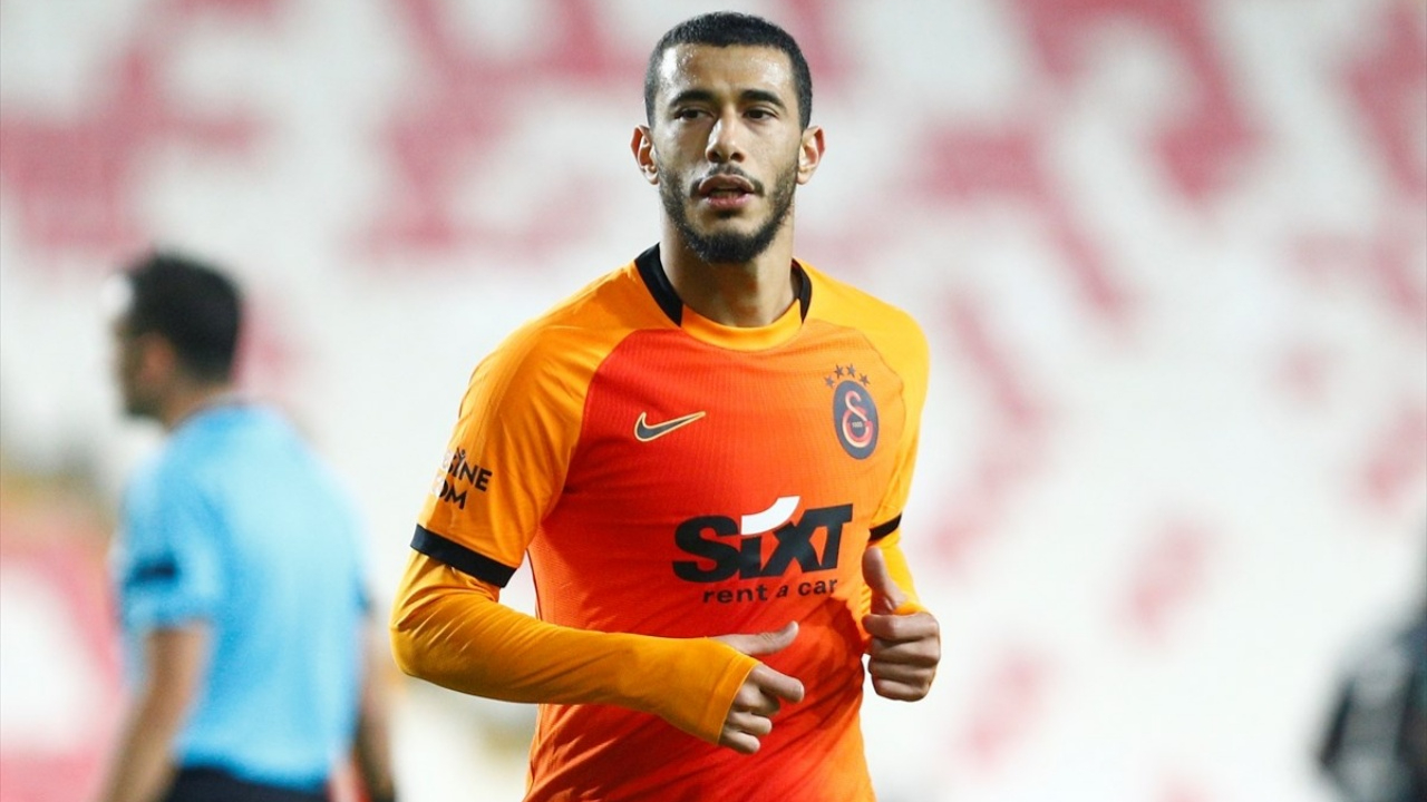 Galatasaray'da Younes Belhanda ile yollar ayrıldı
