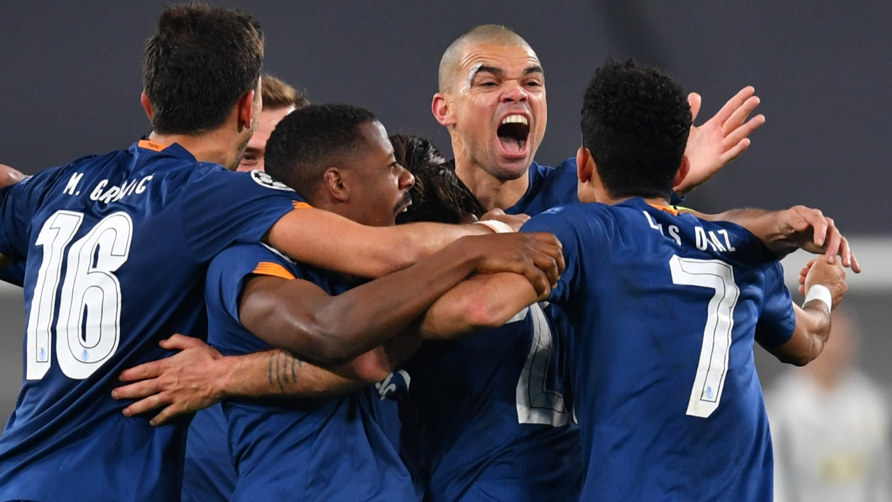 Şampiyonlar Ligi'nde Juventus'a Porto çelmesi