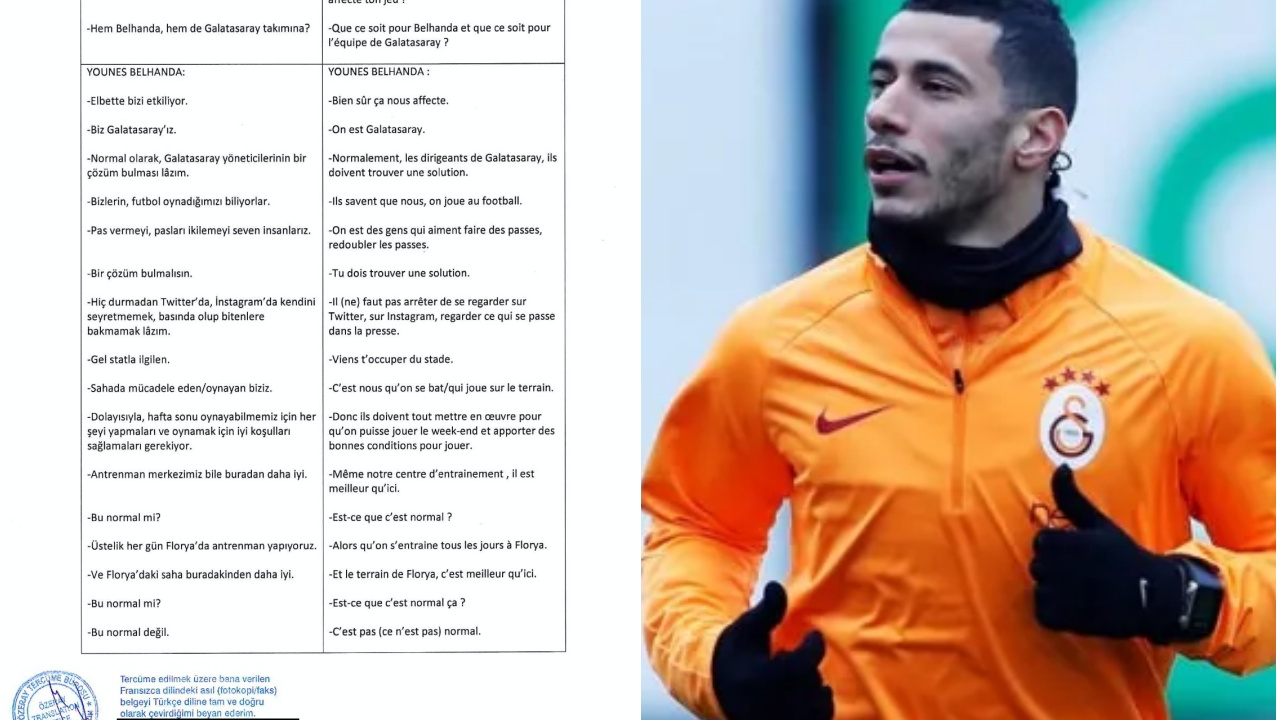 Belhanda ayrılığının perde arkası!