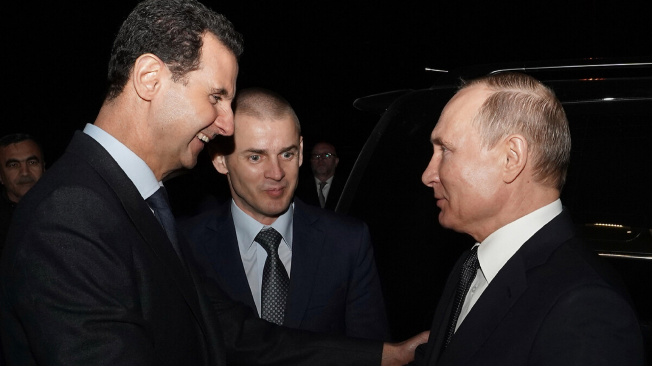 Koronaya yakalanan Beşşar Esed, Putin'e sığındı
