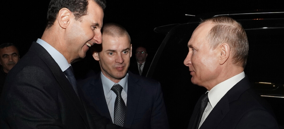 Koronaya yakalanan Beşşar Esed, Putin'e sığındı