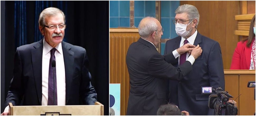 CHP'den ilk Cihangir İslam istifası geldi