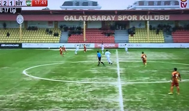 Florya’da şoke eden görüntü!