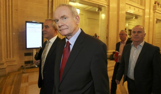 Kuzey İrlanda Başbakan Yardımcısı Martin McGuinness hayatını kaybetti