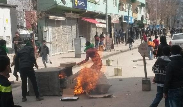 Nevruz kutlamaları sonrası ortalık karıştı!