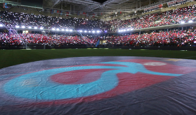 Trabzonspor'dan desibel rekoru denemesi