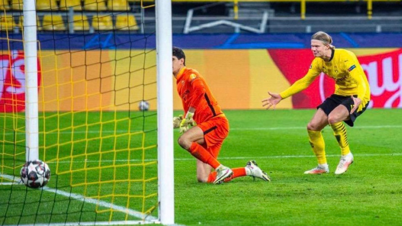 Erling Haaland "Kiricocho"ya karşı