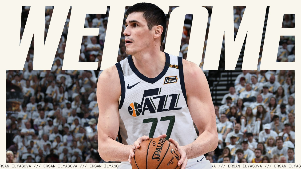Ersan İlyasova Utah Jazz'da