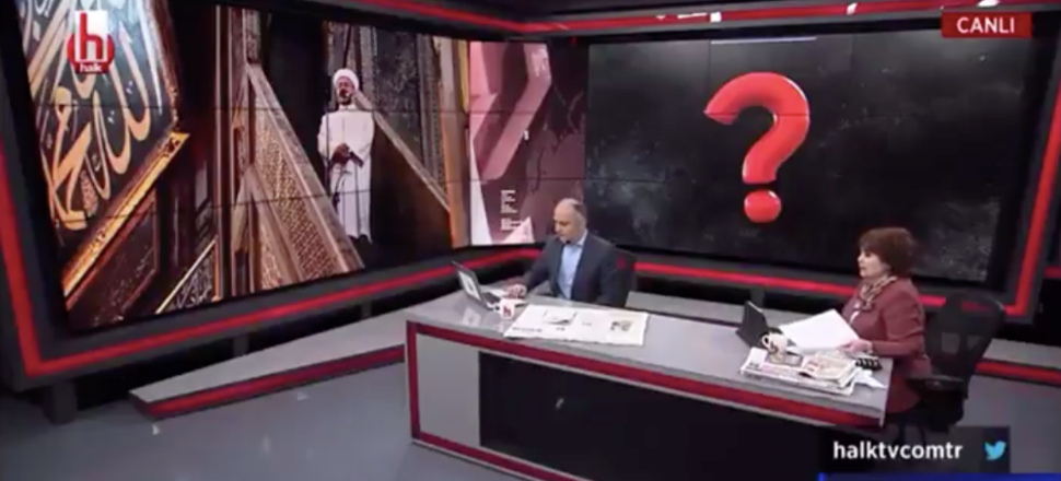 Ali Erbaş'ı karalamak için yalan haberi servis ettiler