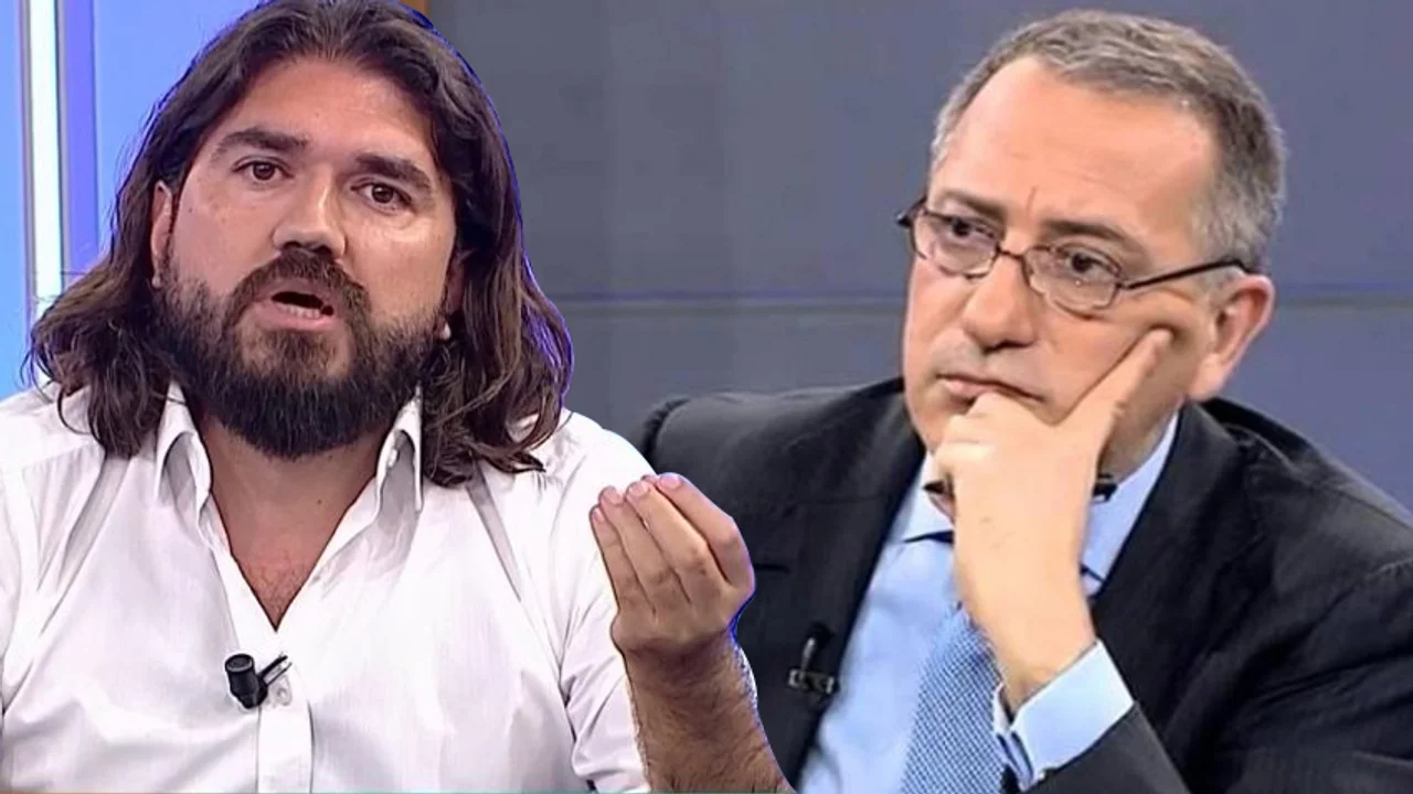 Rasim Ozan Kütahyalı, Fatih Altaylı'ya 'golf sopası' ile daldı