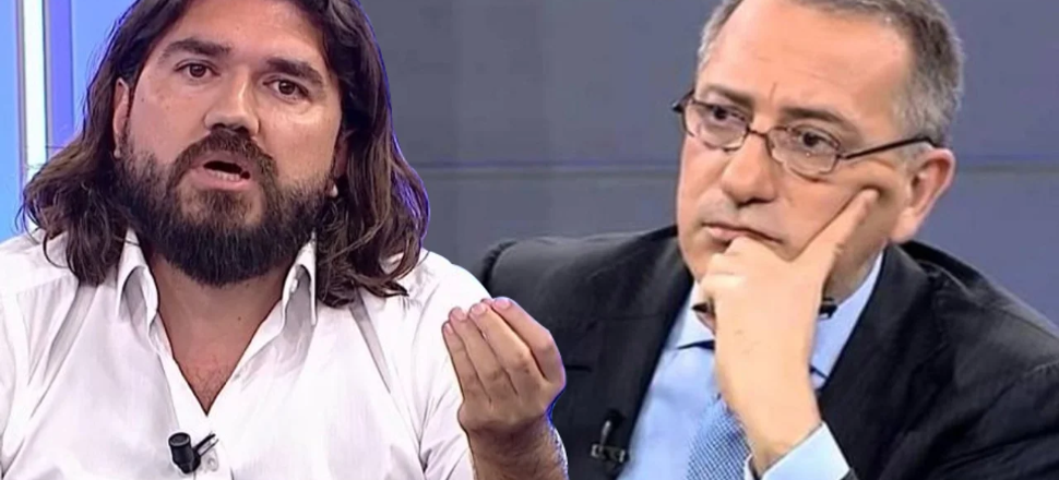 Rasim Ozan Kütahyalı, Fatih Altaylı'ya 'golf sopası' ile daldı