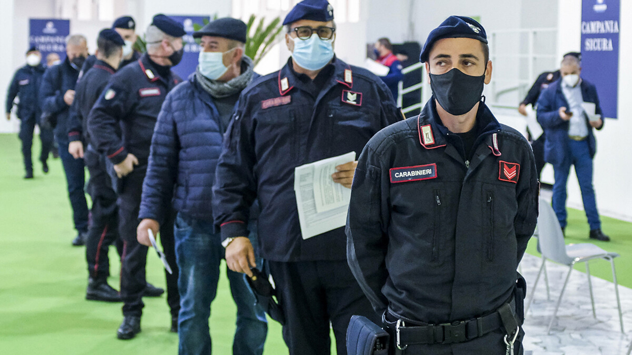 Aşı yapılan asker 24 saat sonra öldü