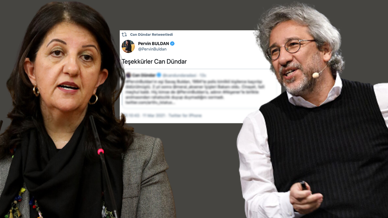 FETÖ'cü Dündar'dan 'Buldan' savunması