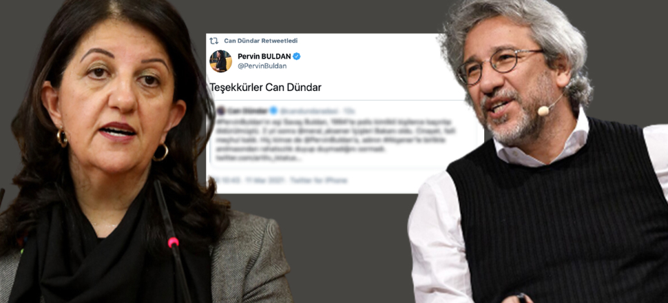 FETÖ'cü Dündar'dan 'Buldan' savunması