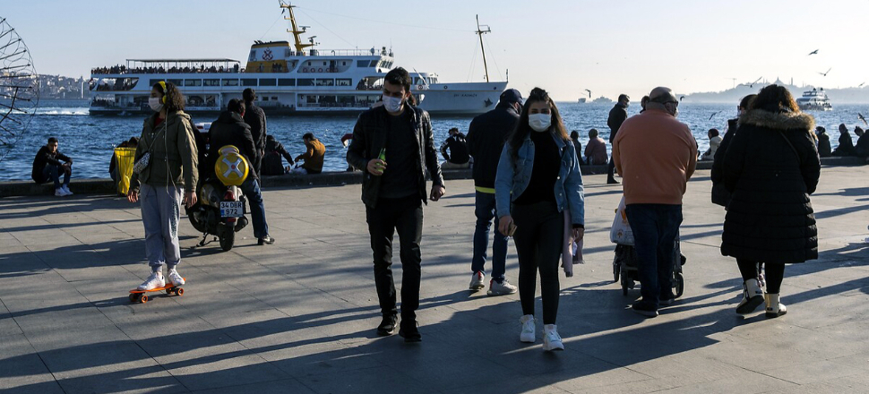 İstanbul'da kahvehane, berber ve düğün salonları için yeni karar