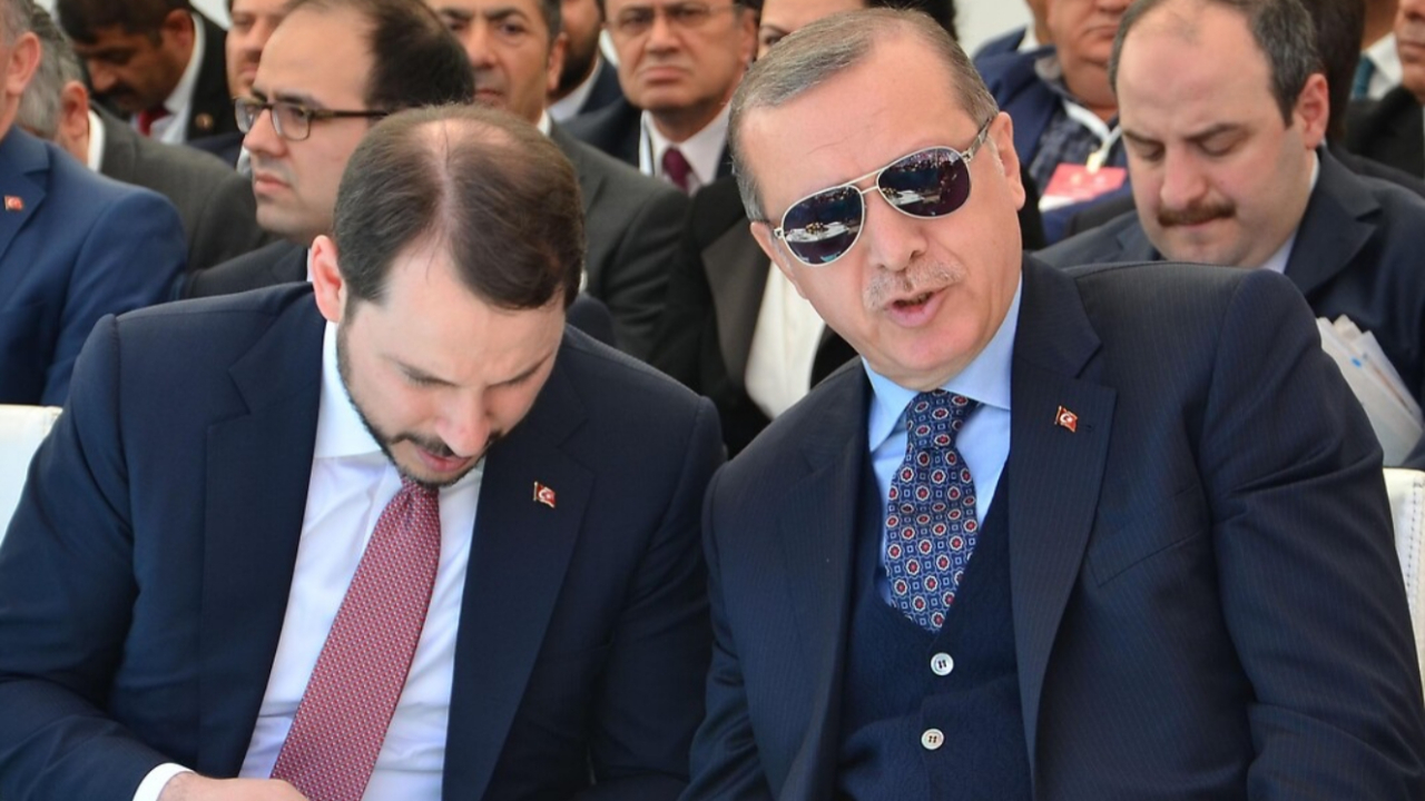 Erdoğan'dan Berat Albayrak sürprizi
