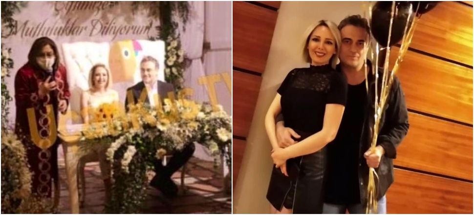 Kutsi rol arkadaşının annesi ile evlendi