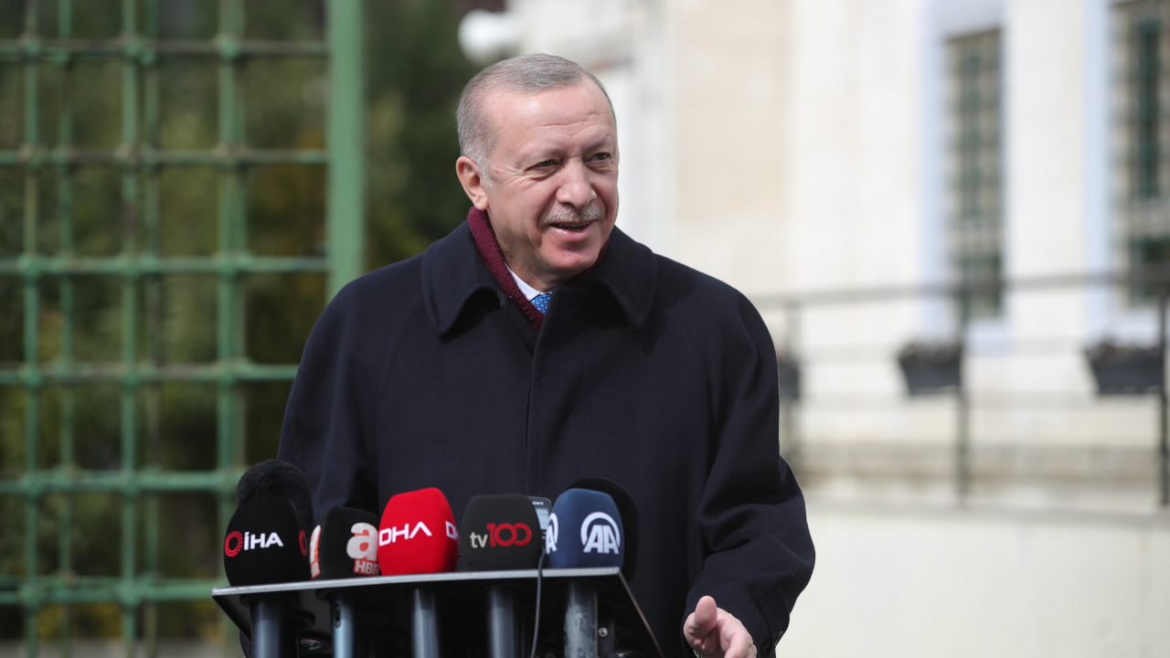 Erdoğan cevapladı: Şartları zorlayacağız
