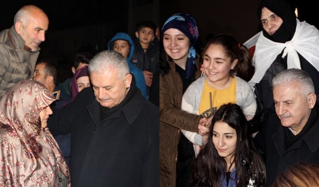 Başbakan Yıldırım'dan anlamlı ziyaret