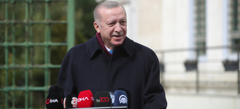 Erdoğan cevapladı: Şartları zorlayacağız