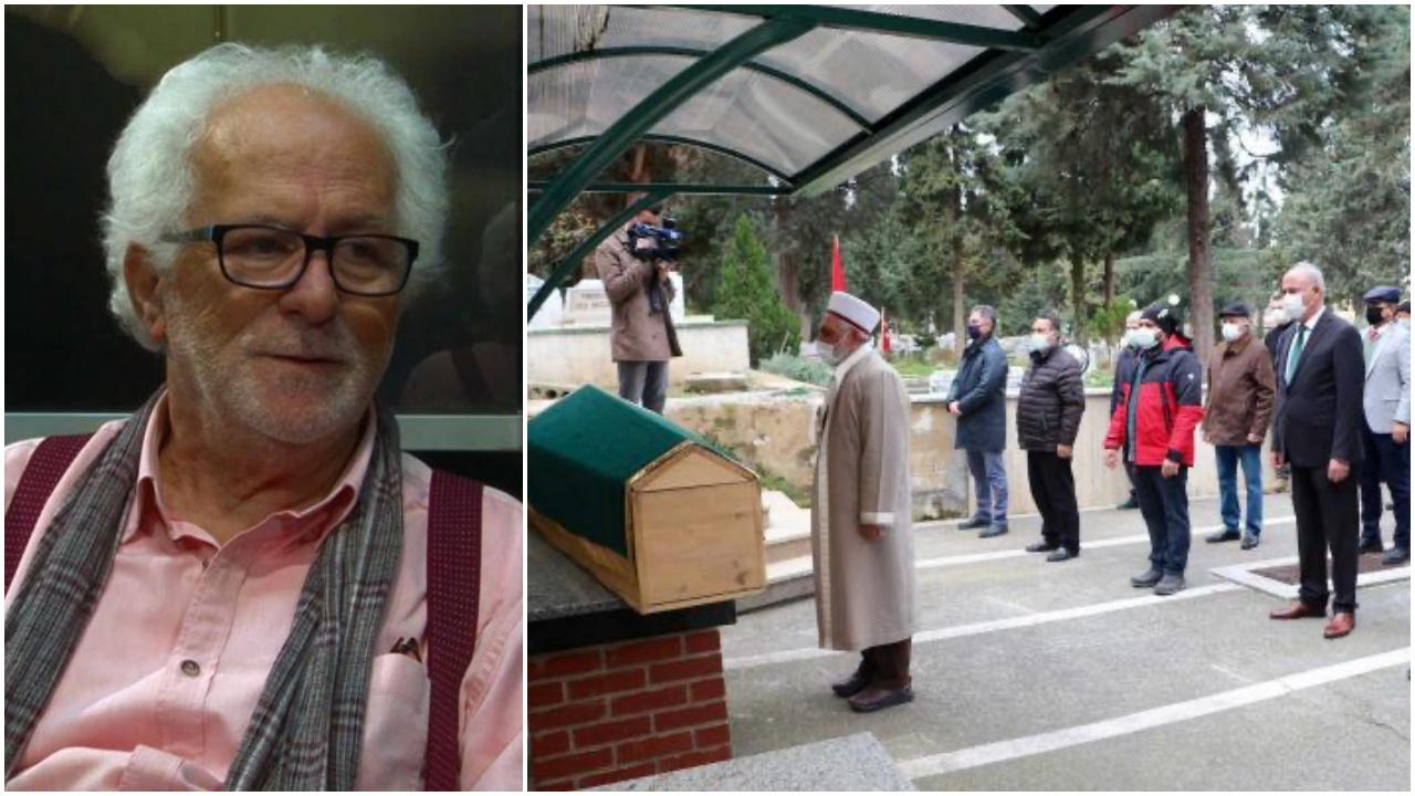 Usta yönetmen Aytekin Çakmakçı kalbine yenildi
